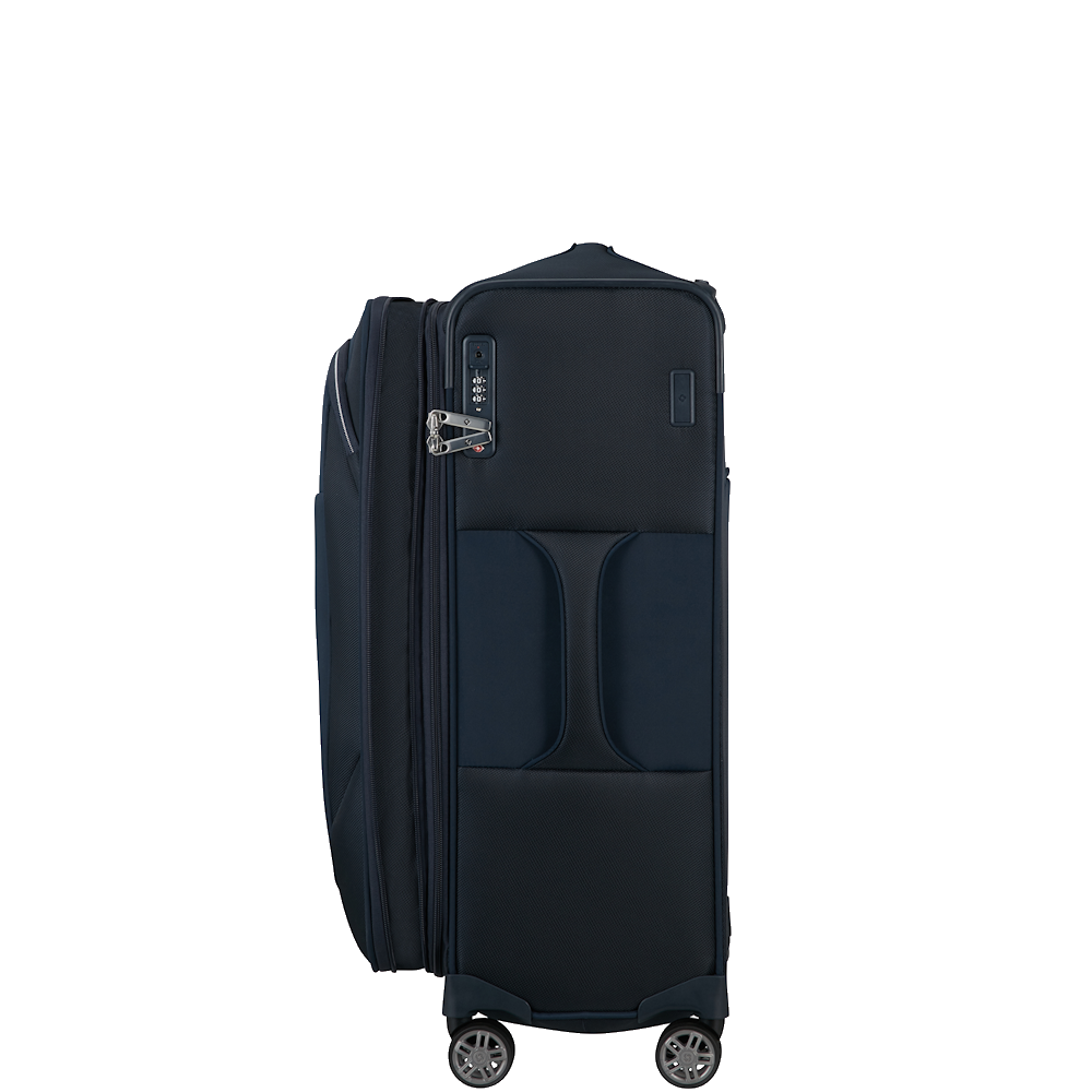 
Samsonite Re-Lite 67cm Expandable Medium Suitcase Midnight Blue