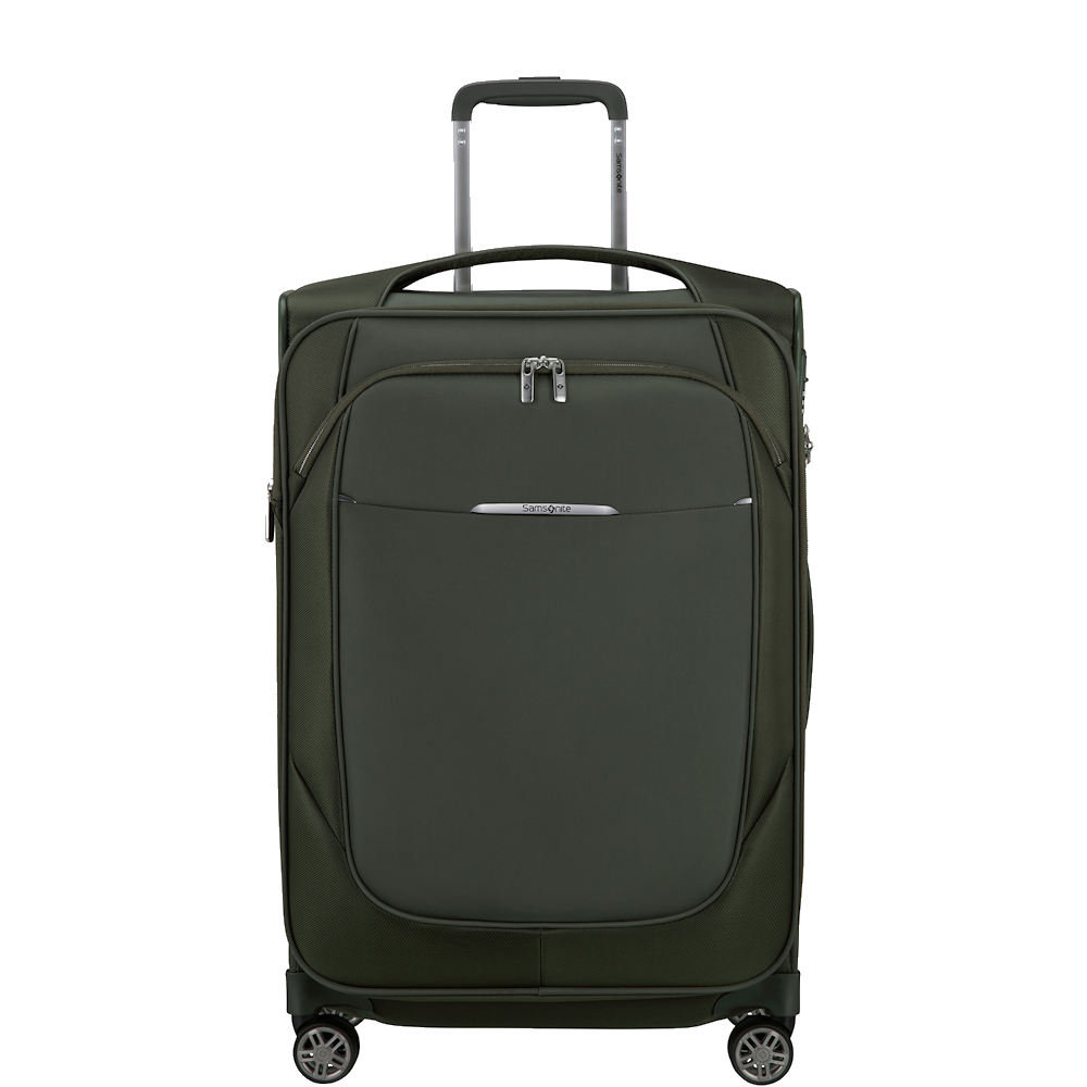 
Samsonite Re-Lite 67cm Expandable Medium Suitcase Climbing Ivy