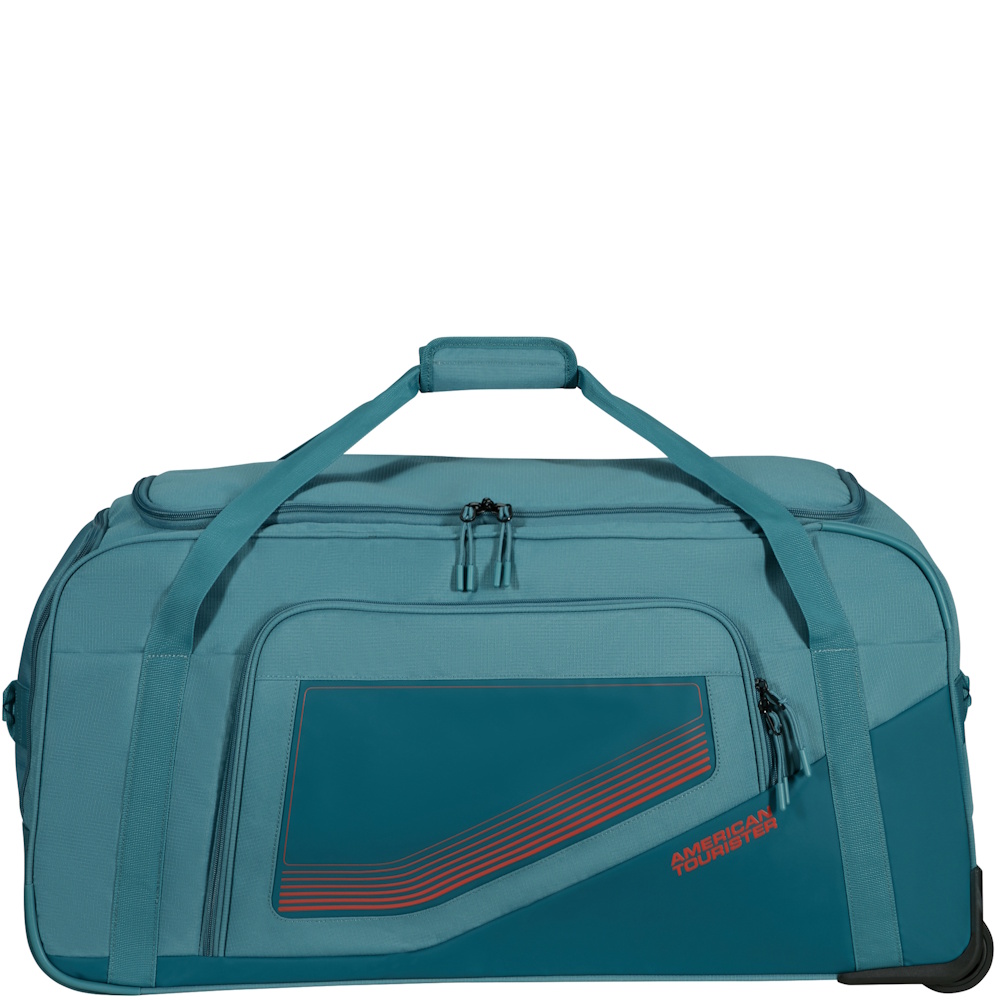 American Tourister City Racer 77cm Wheeled Duffle L Petrol