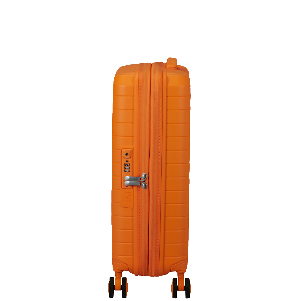 
American Tourister Fastforward 4 Wheel 55cm Exp Cabin Suitcase Radiant Orange