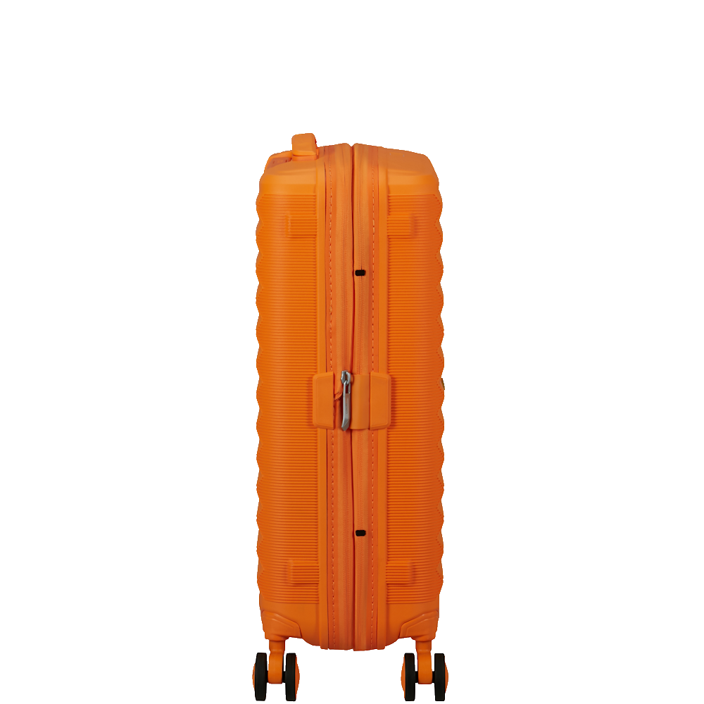 
American Tourister Fastforward 4 Wheel 55cm Exp Cabin Suitcase Radiant Orange