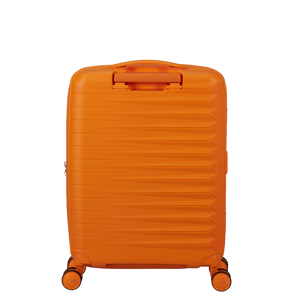 
American Tourister Fastforward 4 Wheel 55cm Exp Cabin Suitcase Radiant Orange