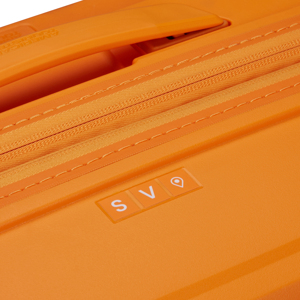 
American Tourister Fastforward 4 Wheel 55cm Exp Cabin Suitcase Radiant Orange