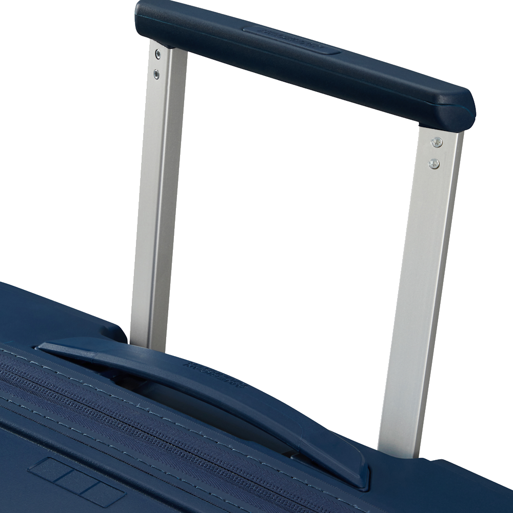 
American Tourister Fastforward 4 Wheel 55cm Exp Cabin Suitcase Navy Blue