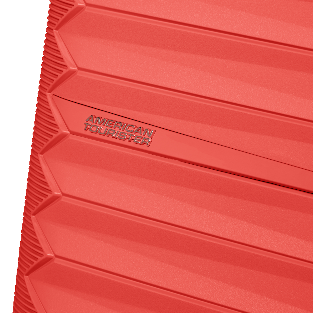 
American Tourister Fastforward 68cm 4 Wheel Exp Medium Suitcase Sunset Coral