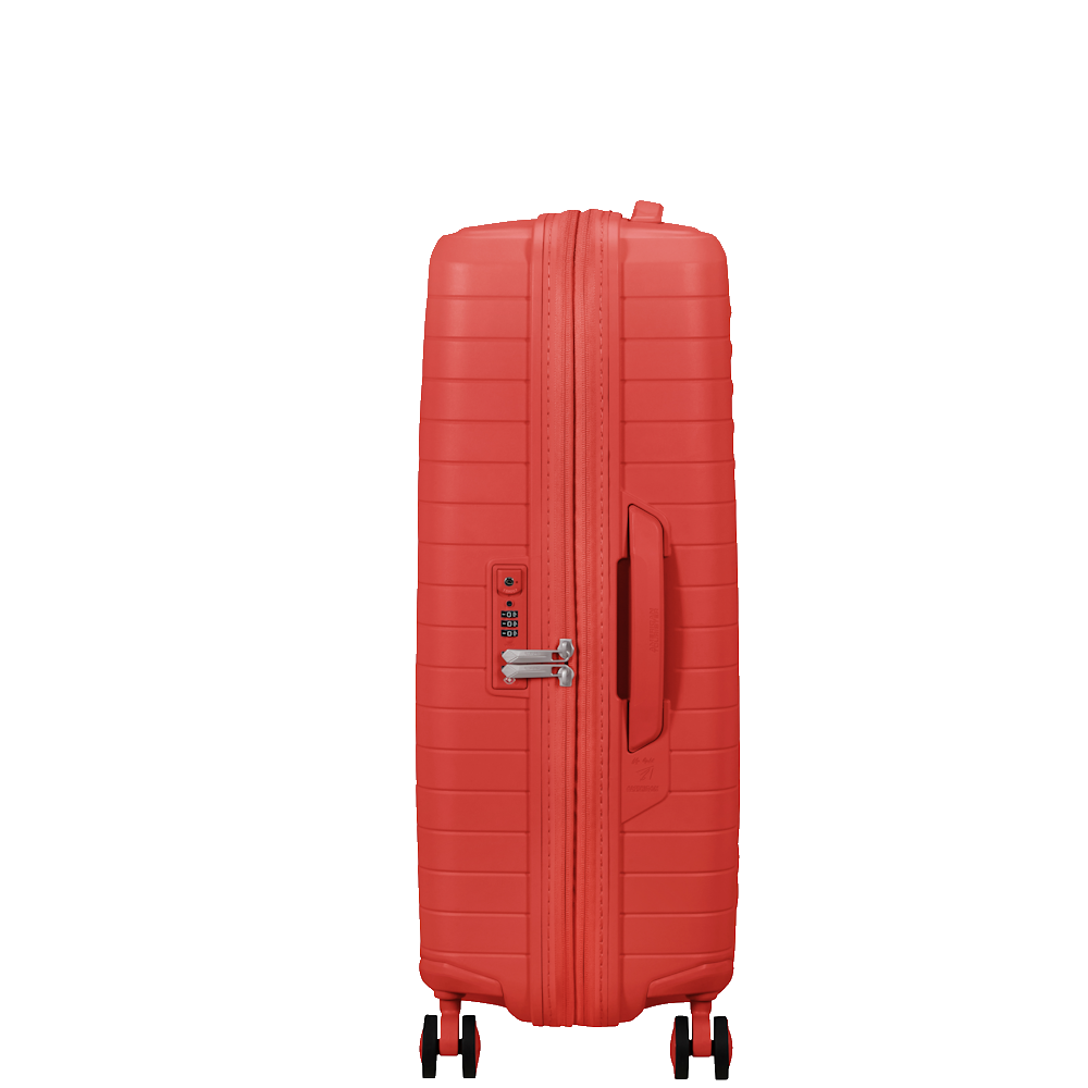 
American Tourister Fastforward 68cm 4 Wheel Exp Medium Suitcase Sunset Coral