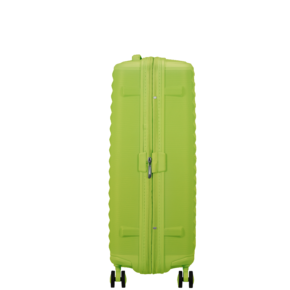 
American Tourister Fastforward 68cm 4 Wheel Exp Medium Suitcase Neon Lime