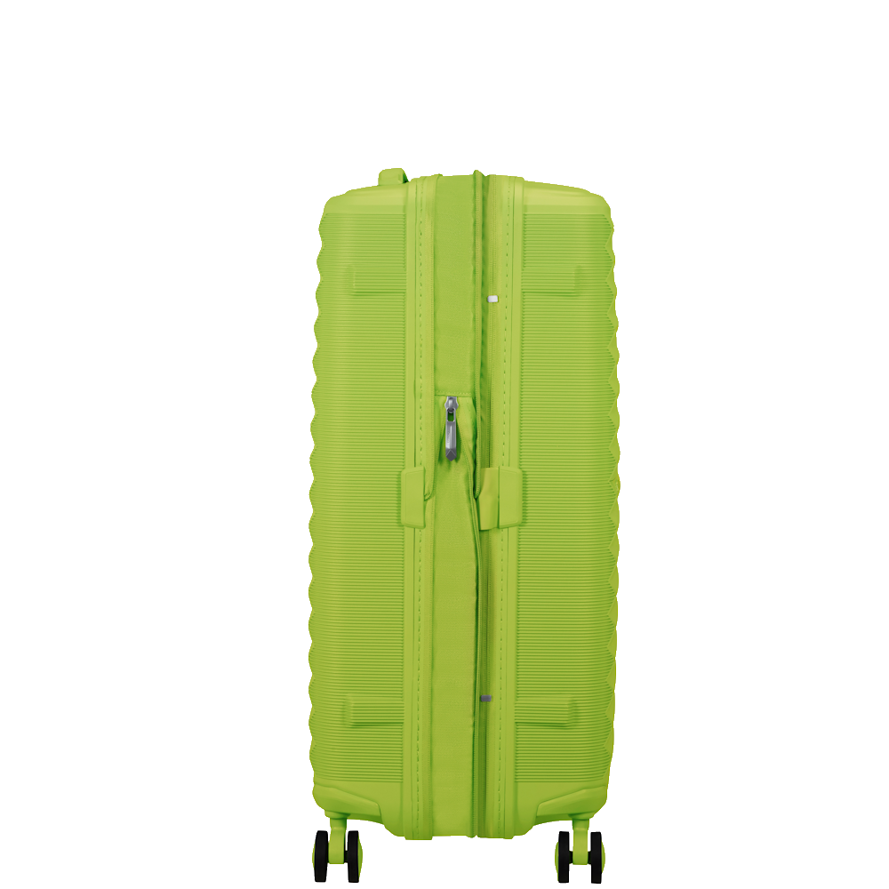 
American Tourister Fastforward 68cm 4 Wheel Exp Medium Suitcase Neon Lime
