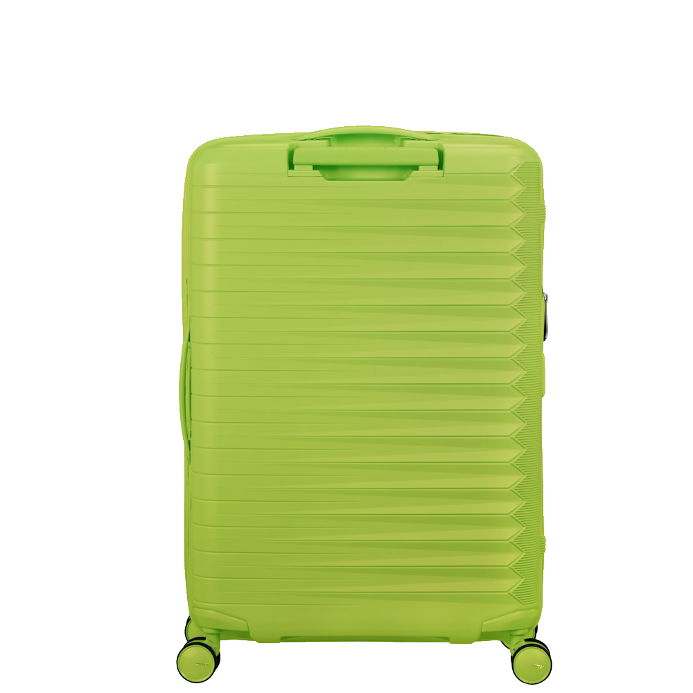 
American Tourister Fastforward 68cm 4 Wheel Exp Medium Suitcase Neon Lime