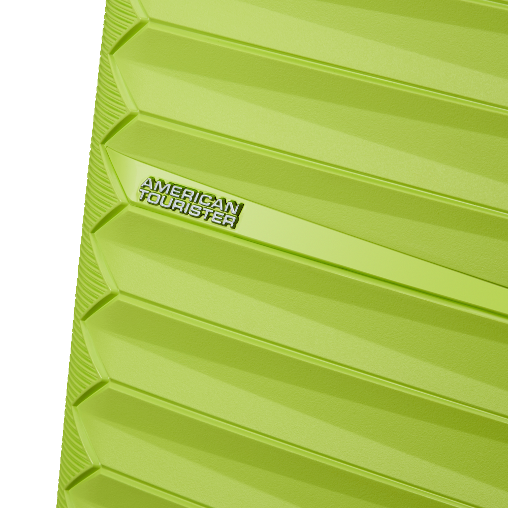 
American Tourister Fastforward 68cm 4 Wheel Exp Medium Suitcase Neon Lime