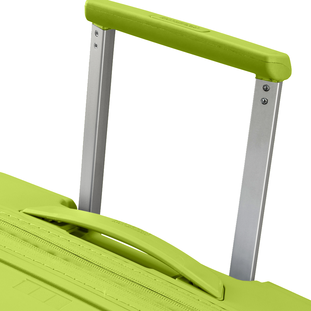 
American Tourister Fastforward 68cm 4 Wheel Exp Medium Suitcase Neon Lime