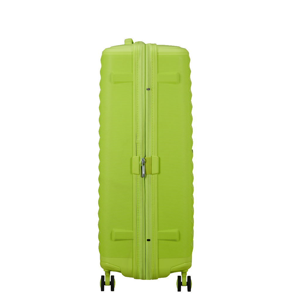
American Tourister Fastforward 78cm 4 Wheel Exp Large Suitcase Neon Lime