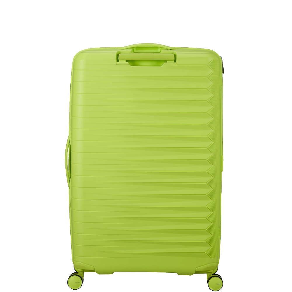 
American Tourister Fastforward 78cm 4 Wheel Exp Large Suitcase Neon Lime