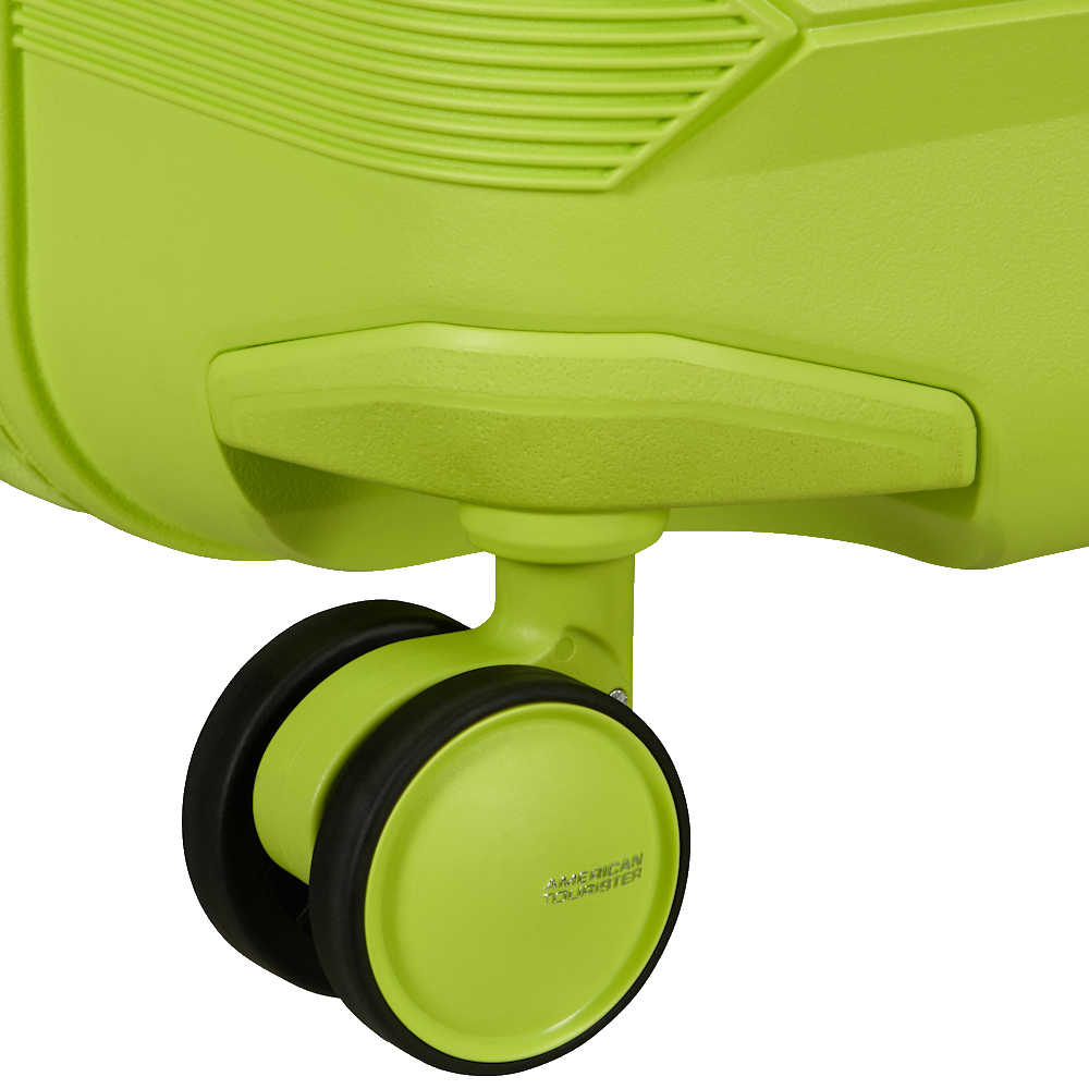 
American Tourister Fastforward 78cm 4 Wheel Exp Large Suitcase Neon Lime