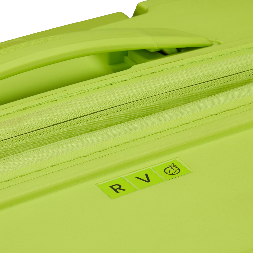 
American Tourister Fastforward 78cm 4 Wheel Exp Large Suitcase Neon Lime