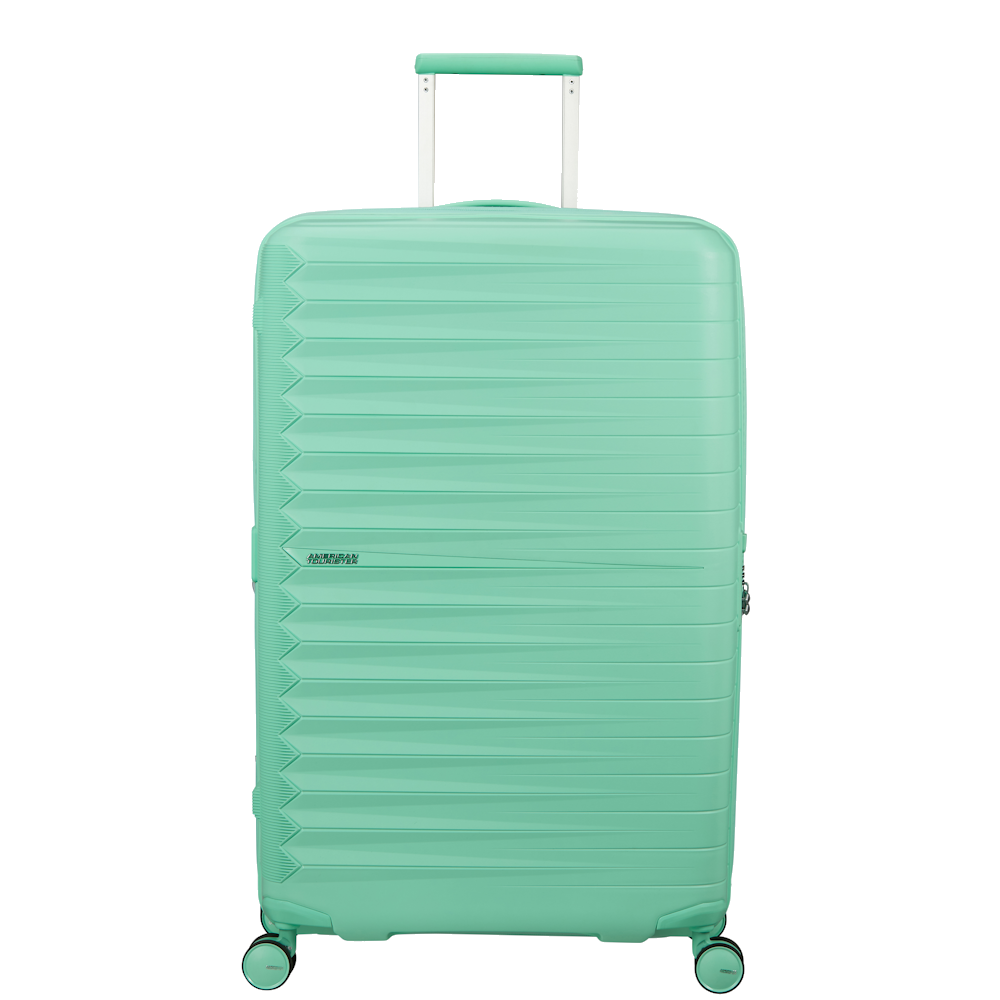 
American Tourister Fastforward 78cm 4 Wheel Exp Large Suitcase Jelly Mint
