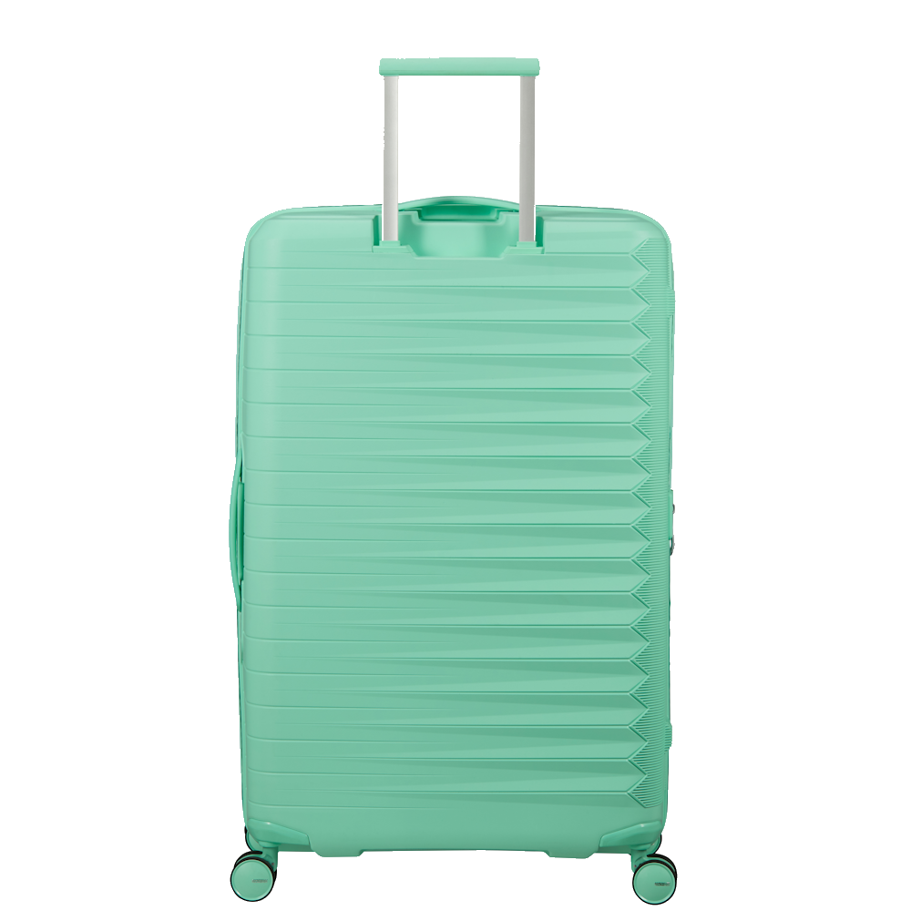 
American Tourister Fastforward 78cm 4 Wheel Exp Large Suitcase Jelly Mint