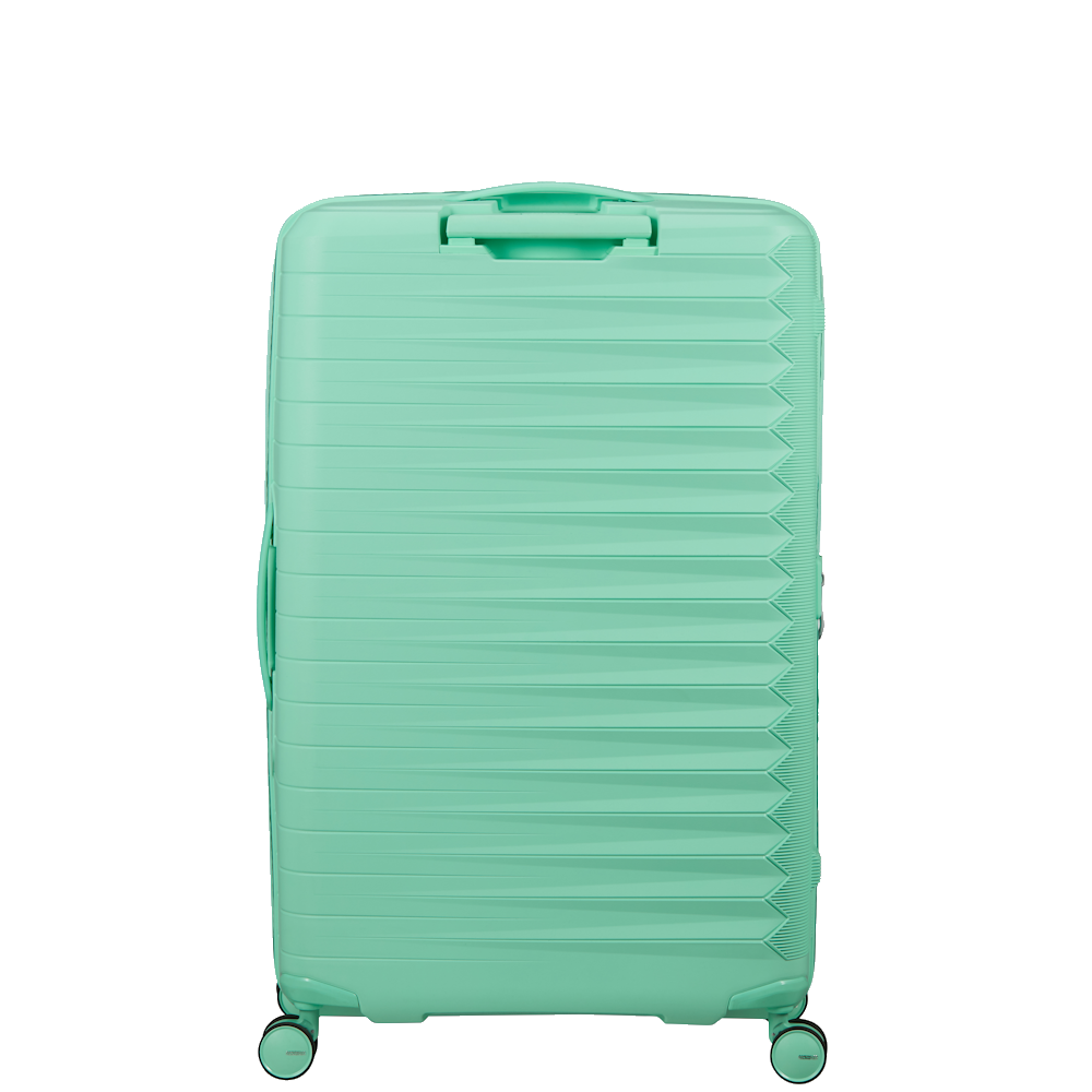 
American Tourister Fastforward 78cm 4 Wheel Exp Large Suitcase Jelly Mint