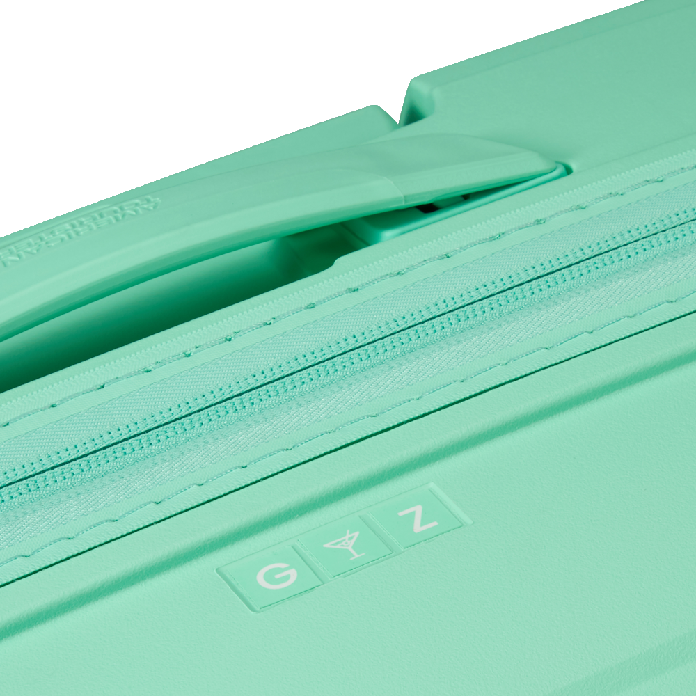 
American Tourister Fastforward 78cm 4 Wheel Exp Large Suitcase Jelly Mint