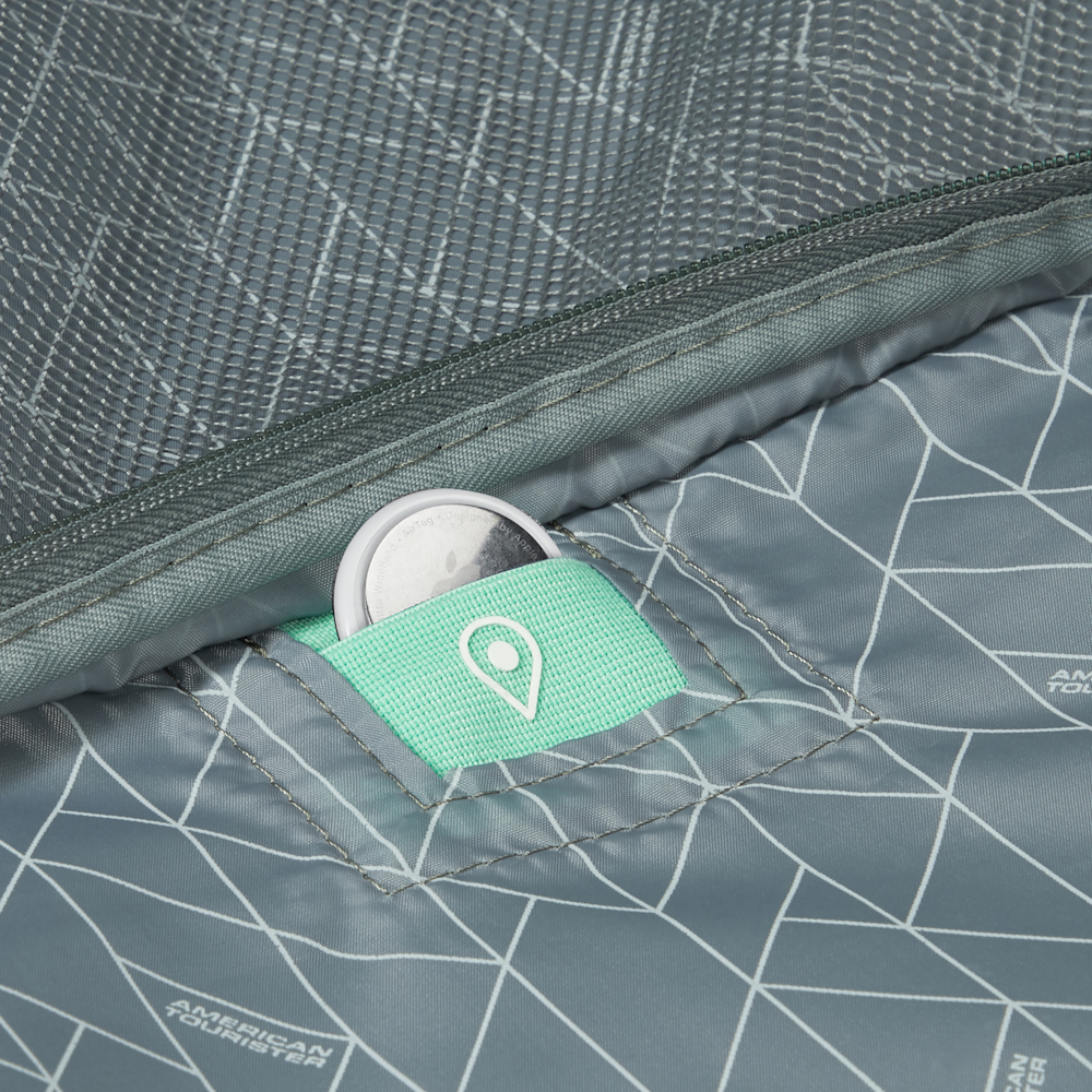 
American Tourister Fastforward 78cm 4 Wheel Exp Large Suitcase Jelly Mint