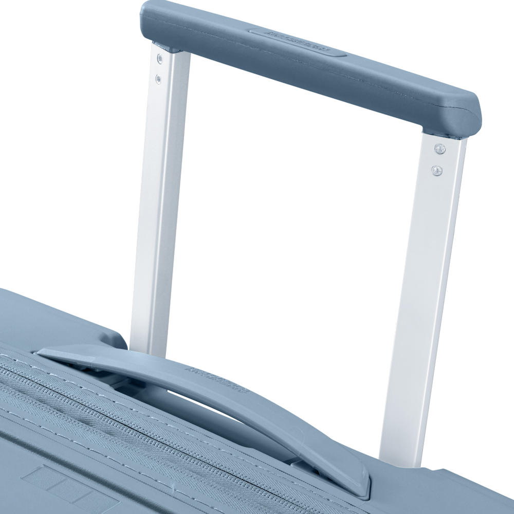 
American Tourister Fastforward 83cm 4 Wheel Exp Extra-Large Suitcase Steel Blue