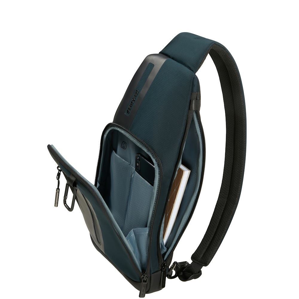 
Samsonite Biz2Go 9.7" Tablet Sling Bag M Deep Blue