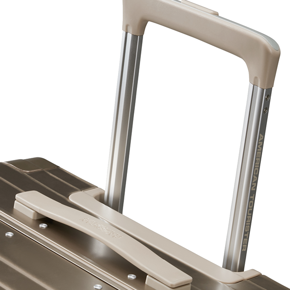 
American Tourister Soundbox Alu 68cm Medium Suitcase Bronze