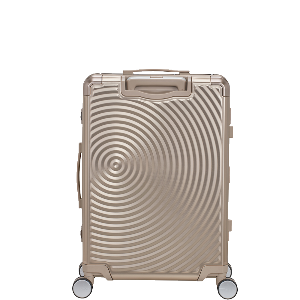 
American Tourister Soundbox Alu 68cm Medium Suitcase Bronze