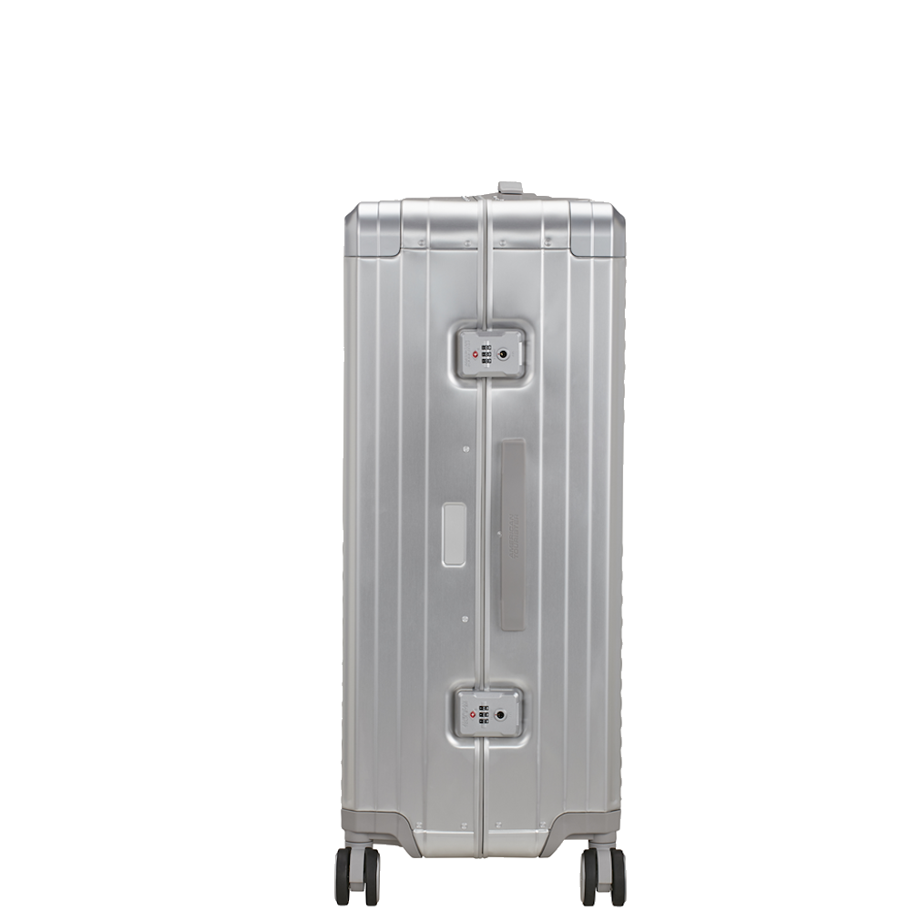 
American Tourister Soundbox Alu 77cm Large Suitcase Silver