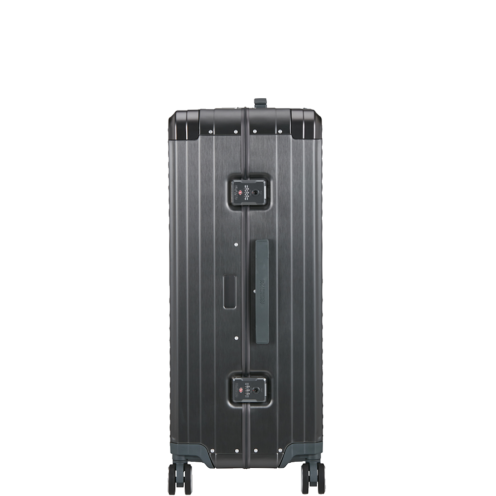 
American Tourister Soundbox Alu 77cm Large Suitcase Brushed Anthracite