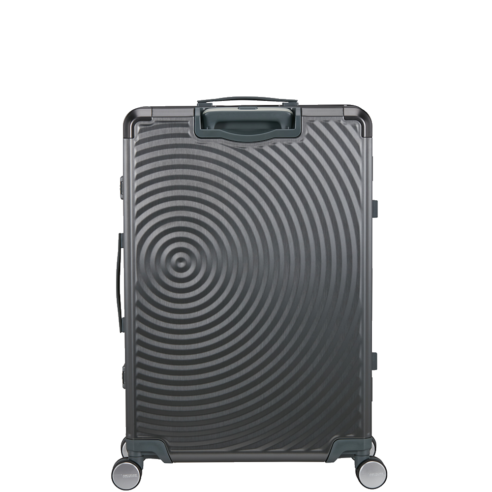 
American Tourister Soundbox Alu 77cm Large Suitcase Brushed Anthracite