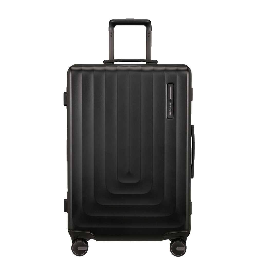 
Samsonite Focus 4 Wheel 69cm Medium Suitcase Matt Graphite