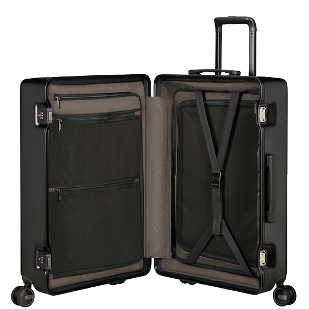 
Samsonite Focus 4 Wheel 69cm Medium Suitcase Matt Graphite