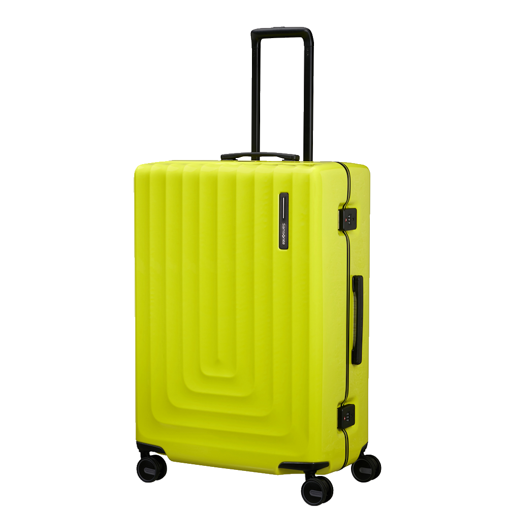 
Samsonite Focus 4 Wheel 75cm Large Suitcase Metallic Lime