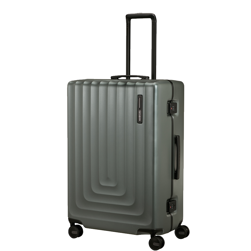 
Samsonite Focus 4 Wheel 75cm Large Suitcase Matt Sage Khaki