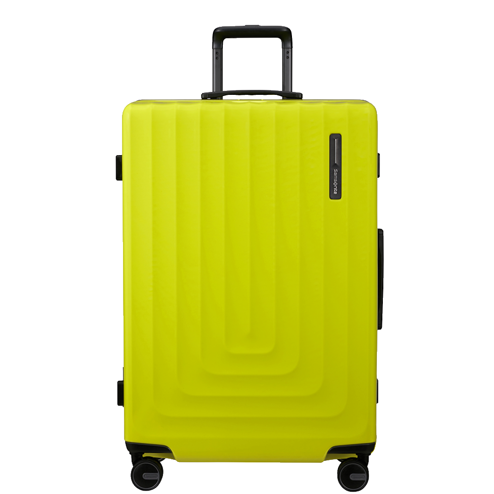 
Samsonite Focus 4 Wheel 75cm Large Suitcase Metallic Lime