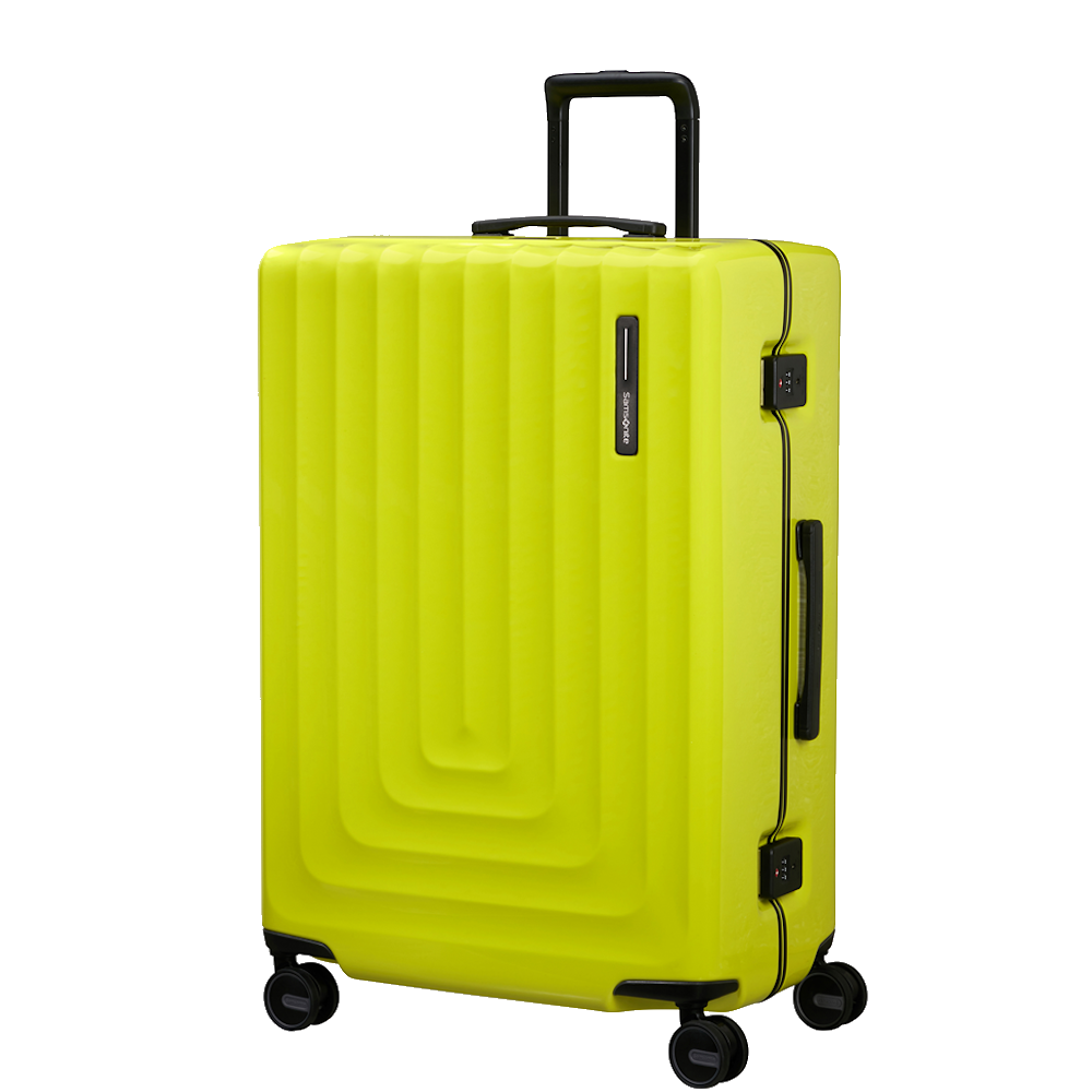 
Samsonite Focus 4 Wheel 75cm Large Suitcase Metallic Lime
