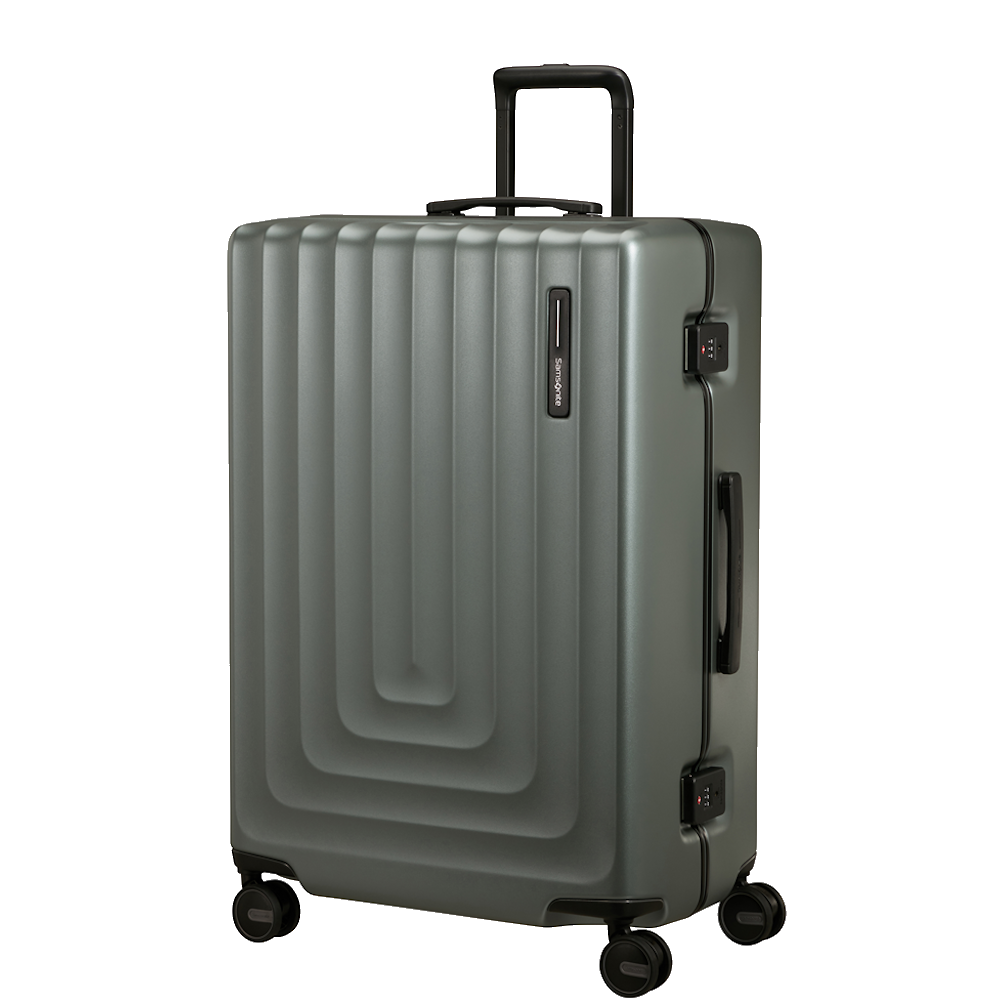 
Samsonite Focus 4 Wheel 75cm Large Suitcase Matt Sage Khaki