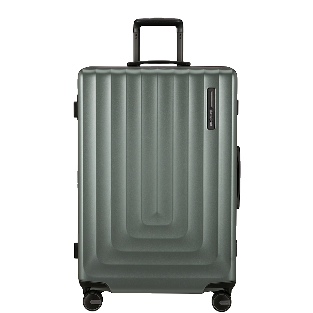 
Samsonite Focus 4 Wheel 75cm Large Suitcase Matt Sage Khaki