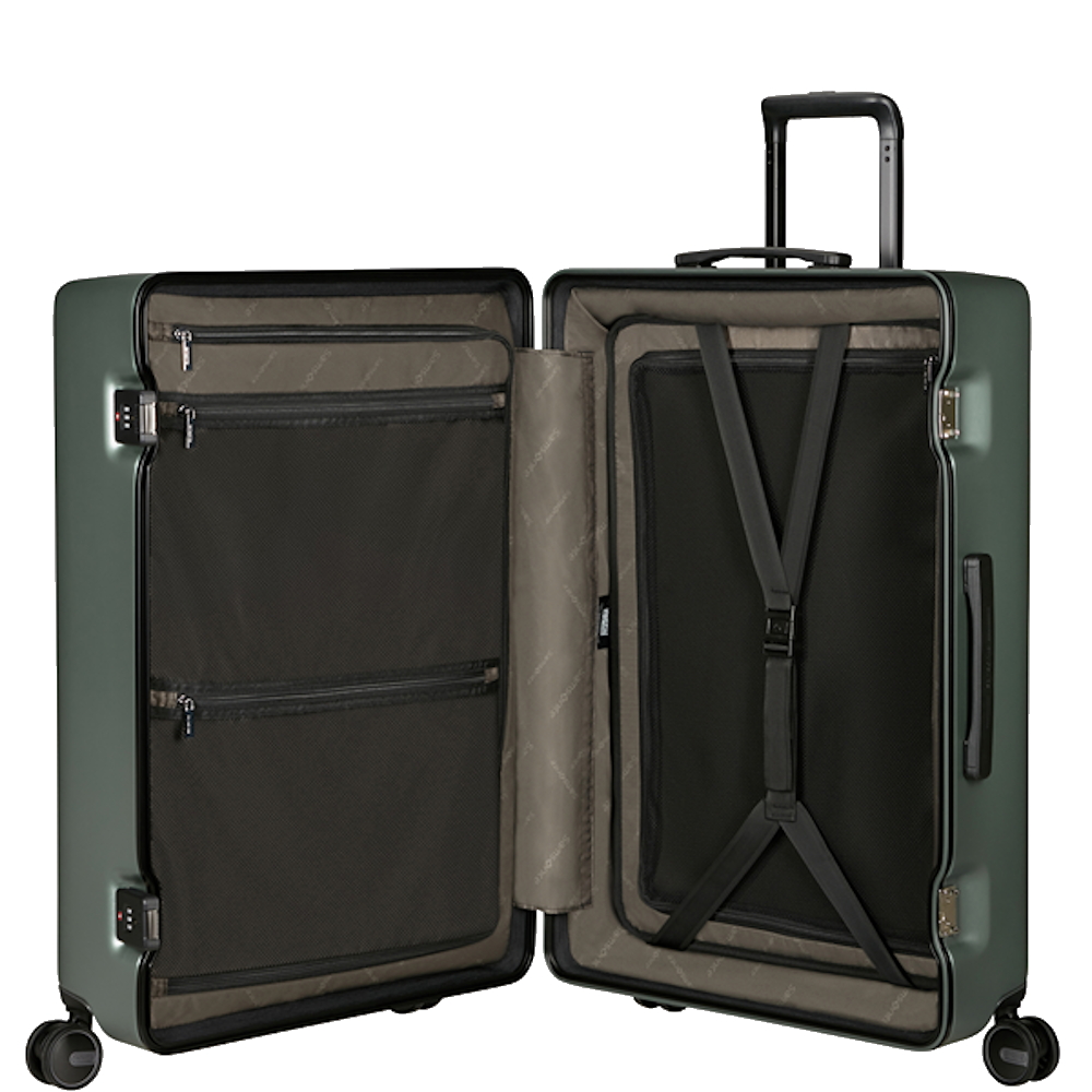 
Samsonite Focus 4 Wheel 75cm Large Suitcase Matt Sage Khaki