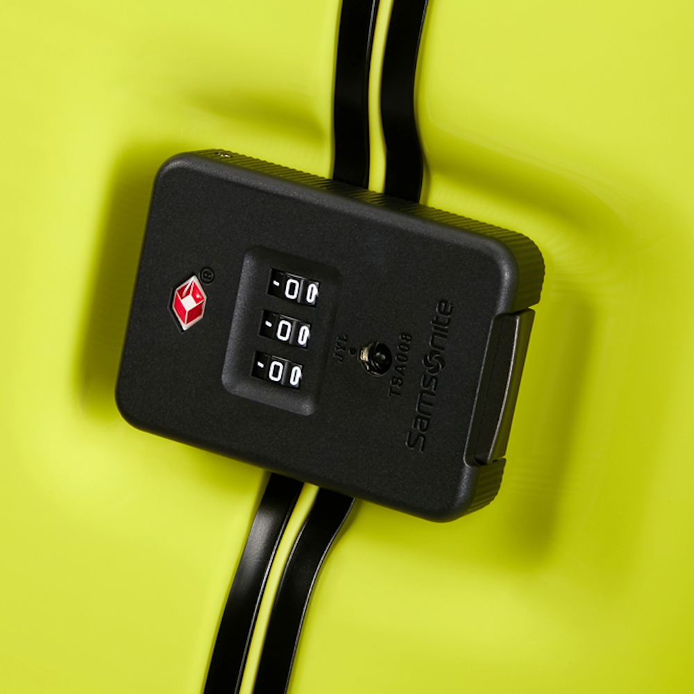 
Samsonite Focus 4 Wheel 75cm Large Suitcase Metallic Lime