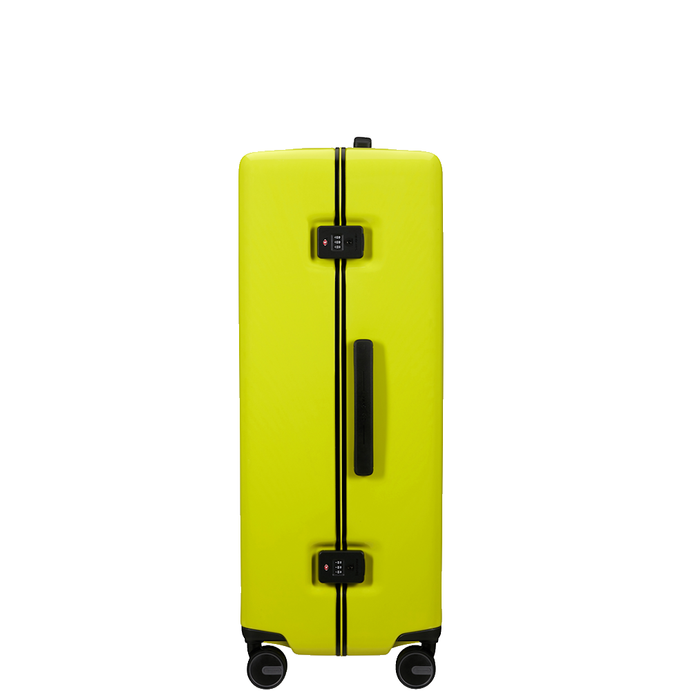 
Samsonite Focus 4 Wheel 81cm Extra-Large Suitcase Metallic Lime