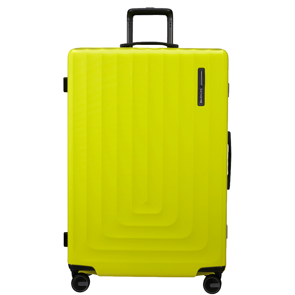 
Samsonite Focus 4 Wheel 81cm Extra-Large Suitcase Metallic Lime