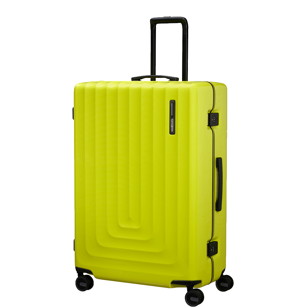 
Samsonite Focus 4 Wheel 81cm Extra-Large Suitcase Metallic Lime