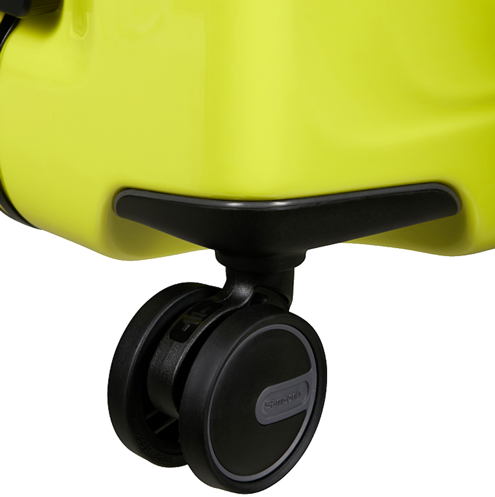 
Samsonite Focus 4 Wheel 81cm Extra-Large Suitcase Metallic Lime