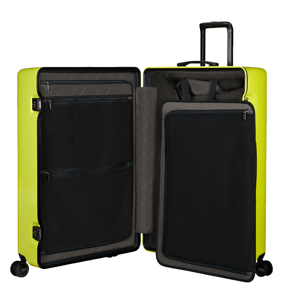 
Samsonite Focus 4 Wheel 81cm Extra-Large Suitcase Metallic Lime