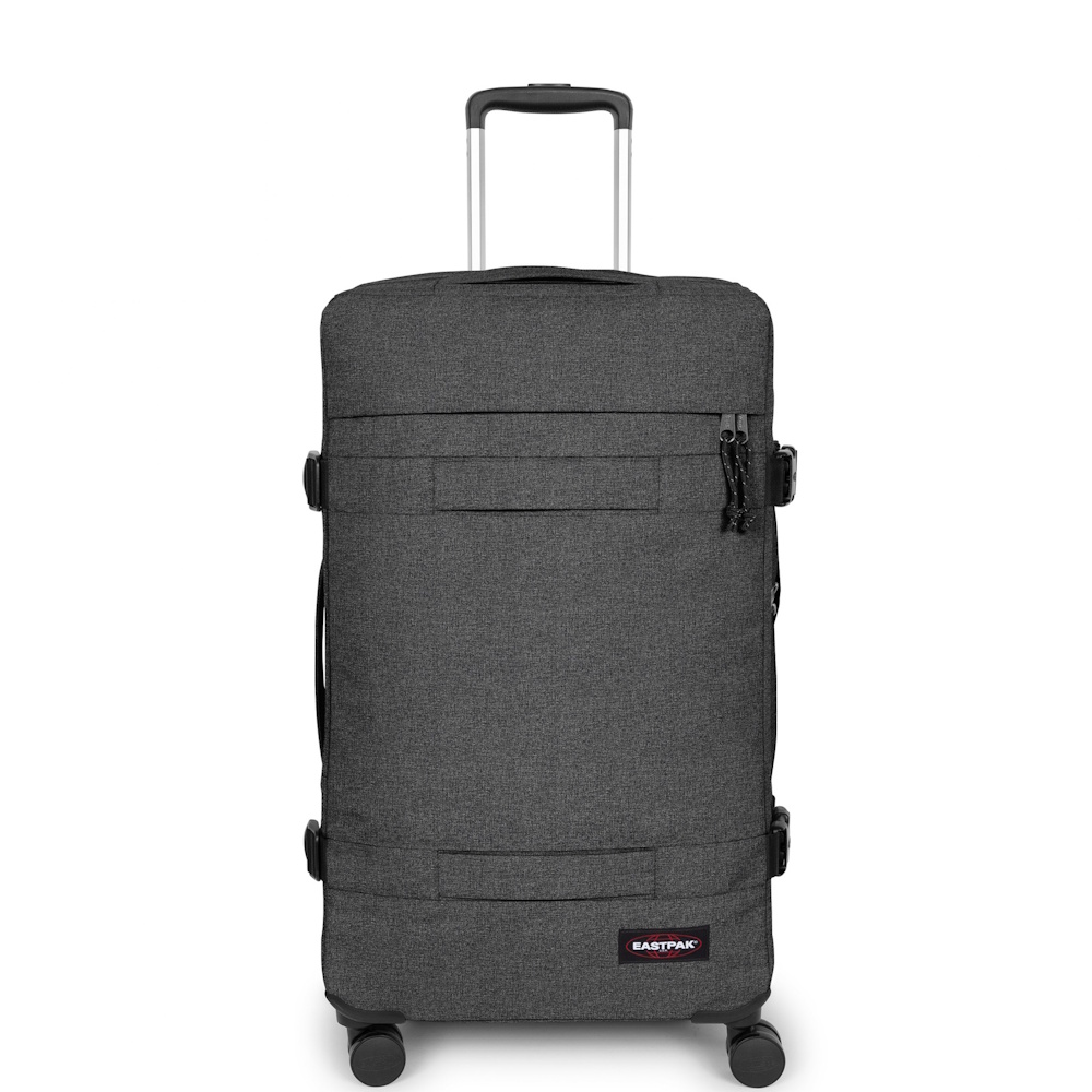 Eastpak Transit'R 4 + Medium 70cm Suitcase Black Denim