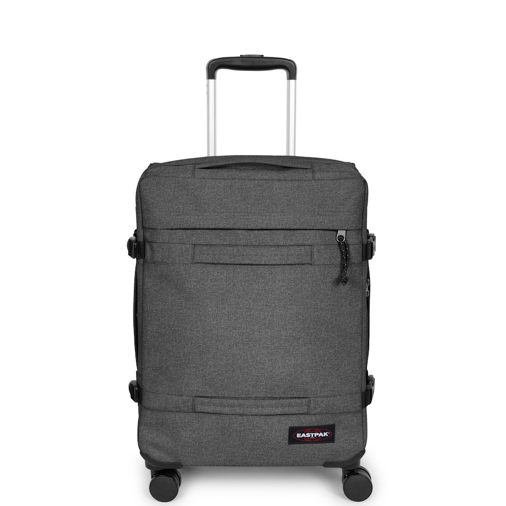 Eastpak Transit'R 4 + Cabin 54cm Suitcase Black Denim