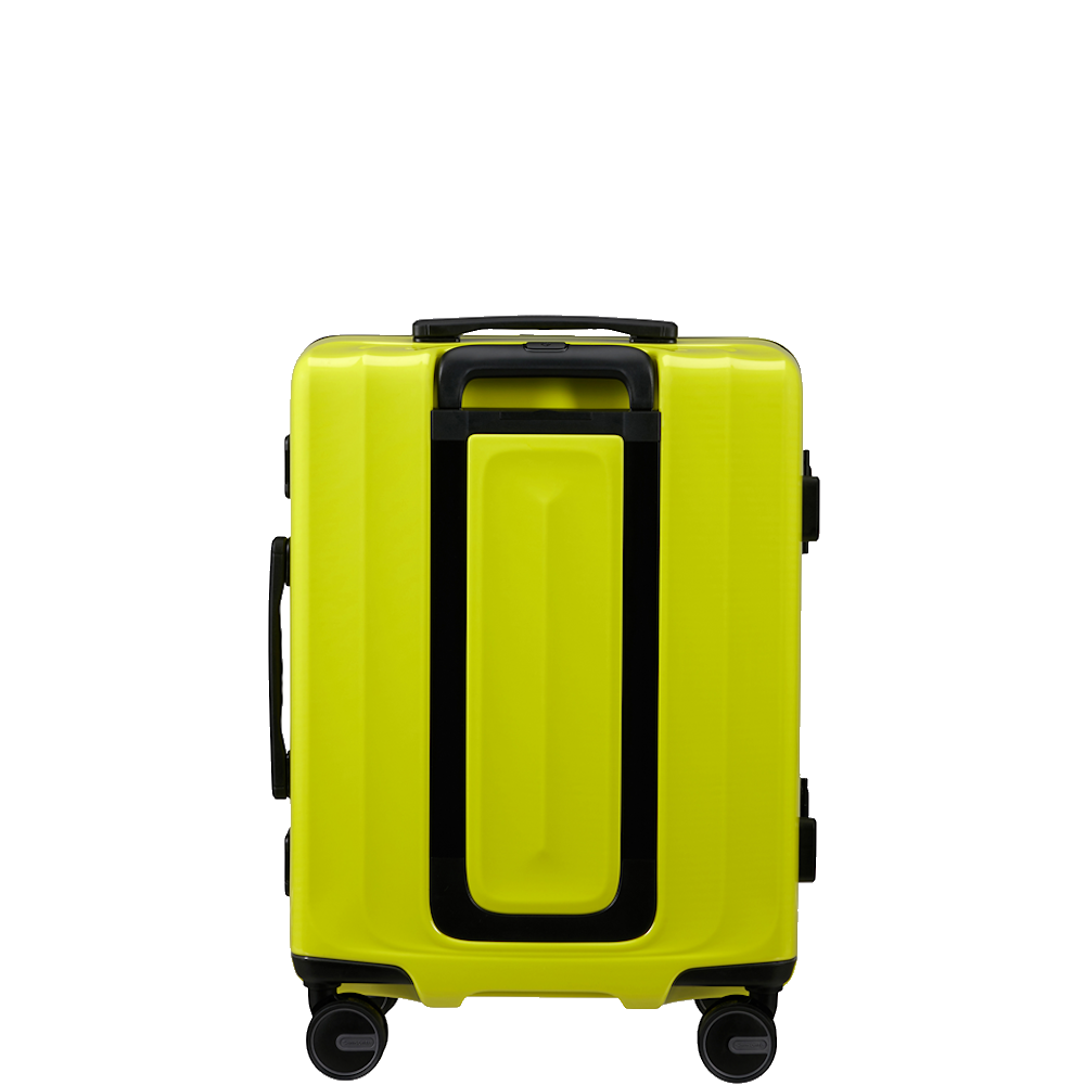 
Samsonite Focus 4 Wheel 55cm Cabin Suitcase Metallic Lime