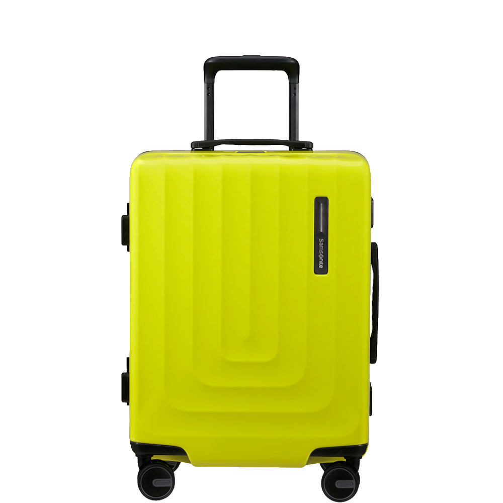 
Samsonite Focus 4 Wheel 55cm Cabin Suitcase Metallic Lime